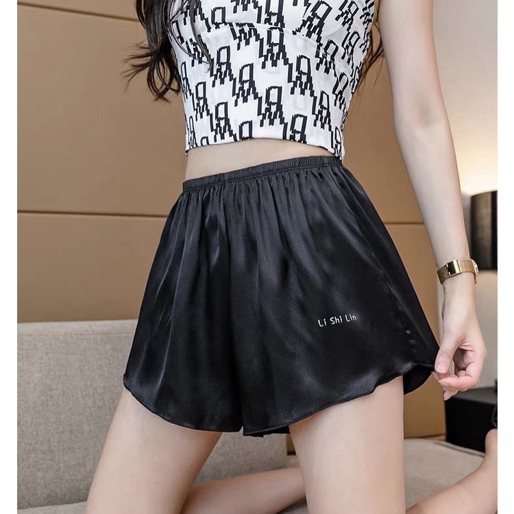 (Mẫu Mới) XẢ LỖ QUẦN PHI LỤA NỮ MẶC NHÀ CỰC MÁT CHẤT XỊN LIXILING HHP