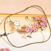 Bookmark hình quạt cổ trang