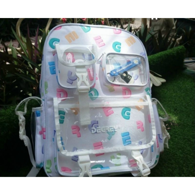 Balô DEGREY BASIC loãng đi học phong cách hàng quốc cute