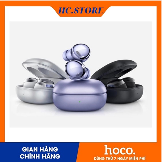 Tai Nghe Bluetooth Buds Pro / Tai Nghe Không Dây Galaxy Buds Pro Sạc Không Dây - Chất Lượng Đỉnh Cao - Nghe Nhạc Cực Phê