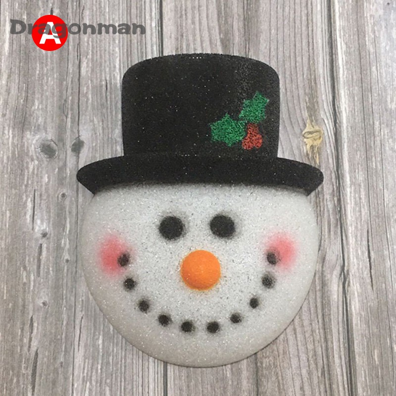 Christmas Porch Light Covers Snowman Light Covers Christmas Outdoor Decoration Supply