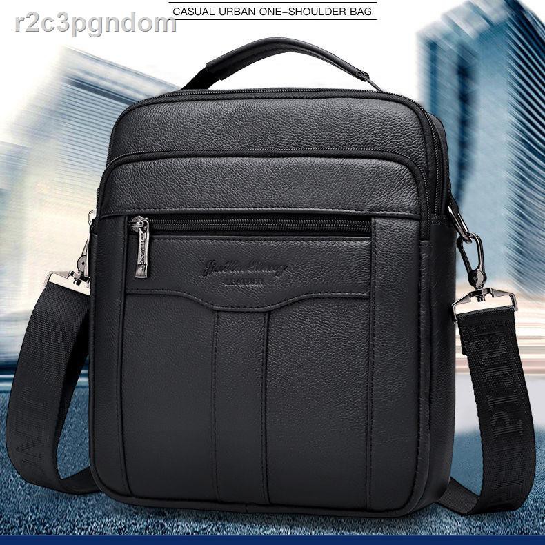 [Đảm bảo bằng da] Túi đeo vai nam da bò, xách công sở thông thường, ba lô đựng lớn đa chức năng | BigBuy360 - bigbuy360.vn