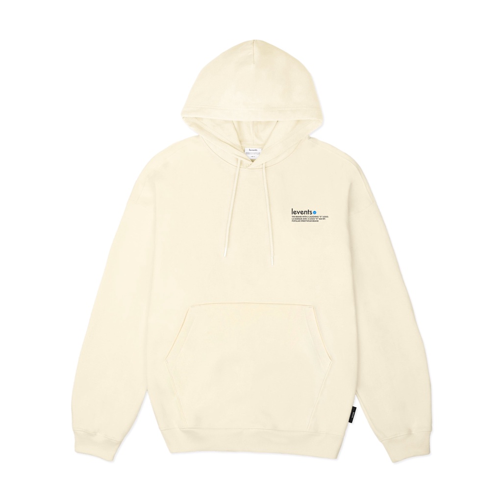 Áo Hoodie Levents Popular Logo 2.0/ Cream