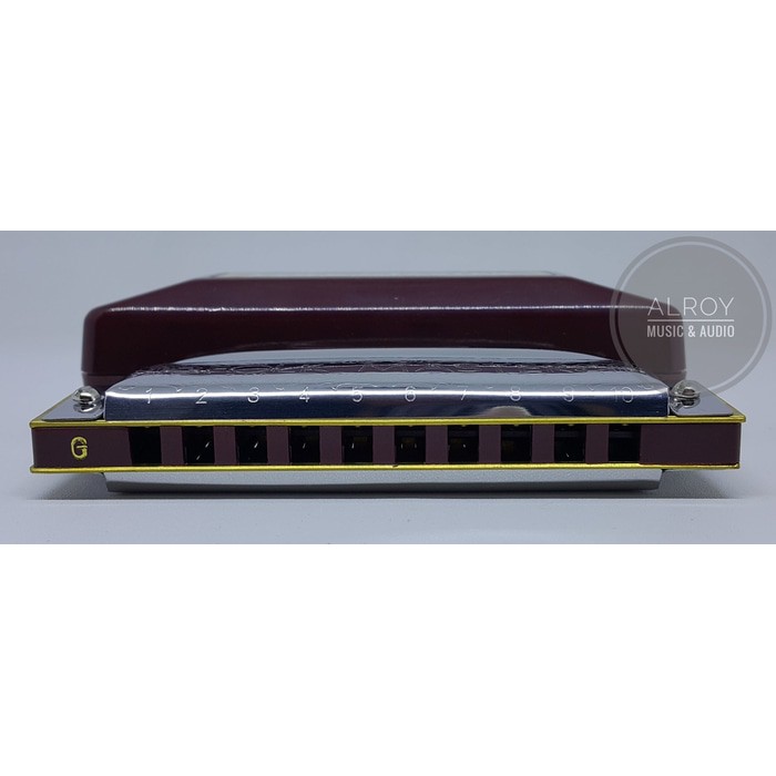 Kèn Harmonica / Harmonica 1072 Tone G 10 Lỗ