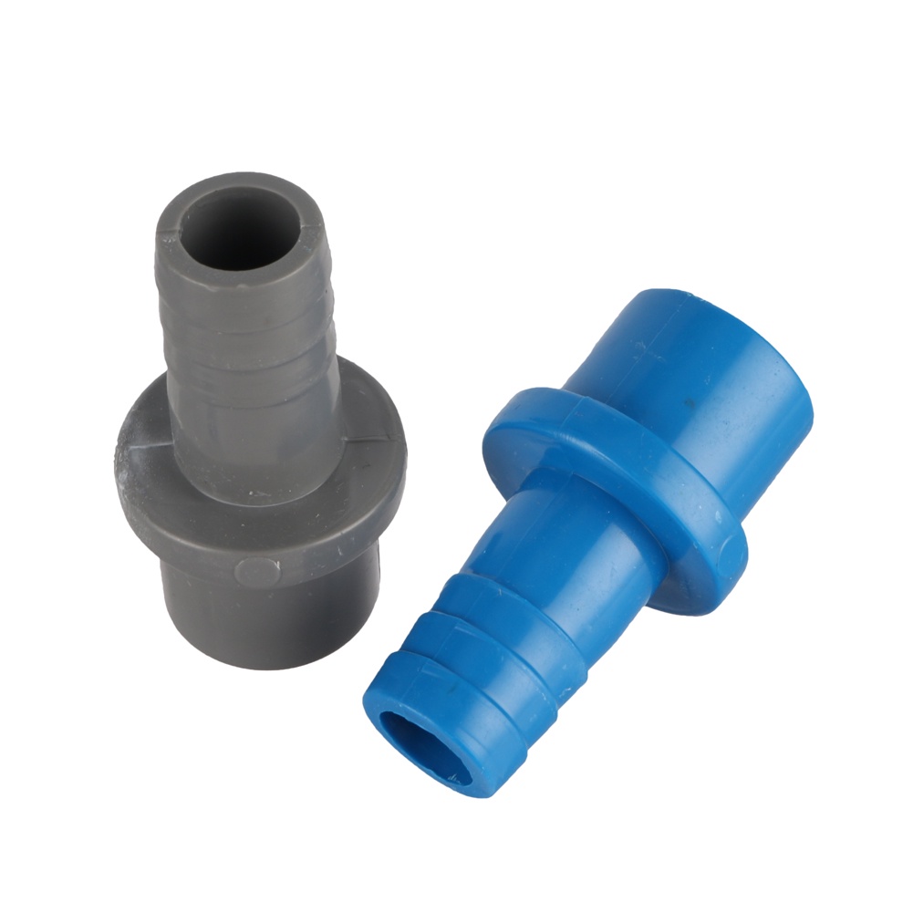1 Đầu Nối Ống Nước Nhựa pvc Cứng 20mm Sang 8 / 10 / 12 / 14 / 16 / 18mm