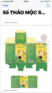 THẢO MỘC SƠN MAI 5 SẢN PHẨM(3400k)