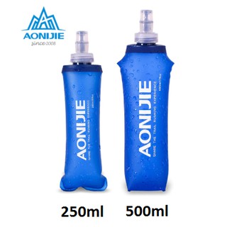 Bình nước thể thao bình nước dẻo tpu soft flask aonijie 250ml và 500ml s09 sd10 sd09# sd10#