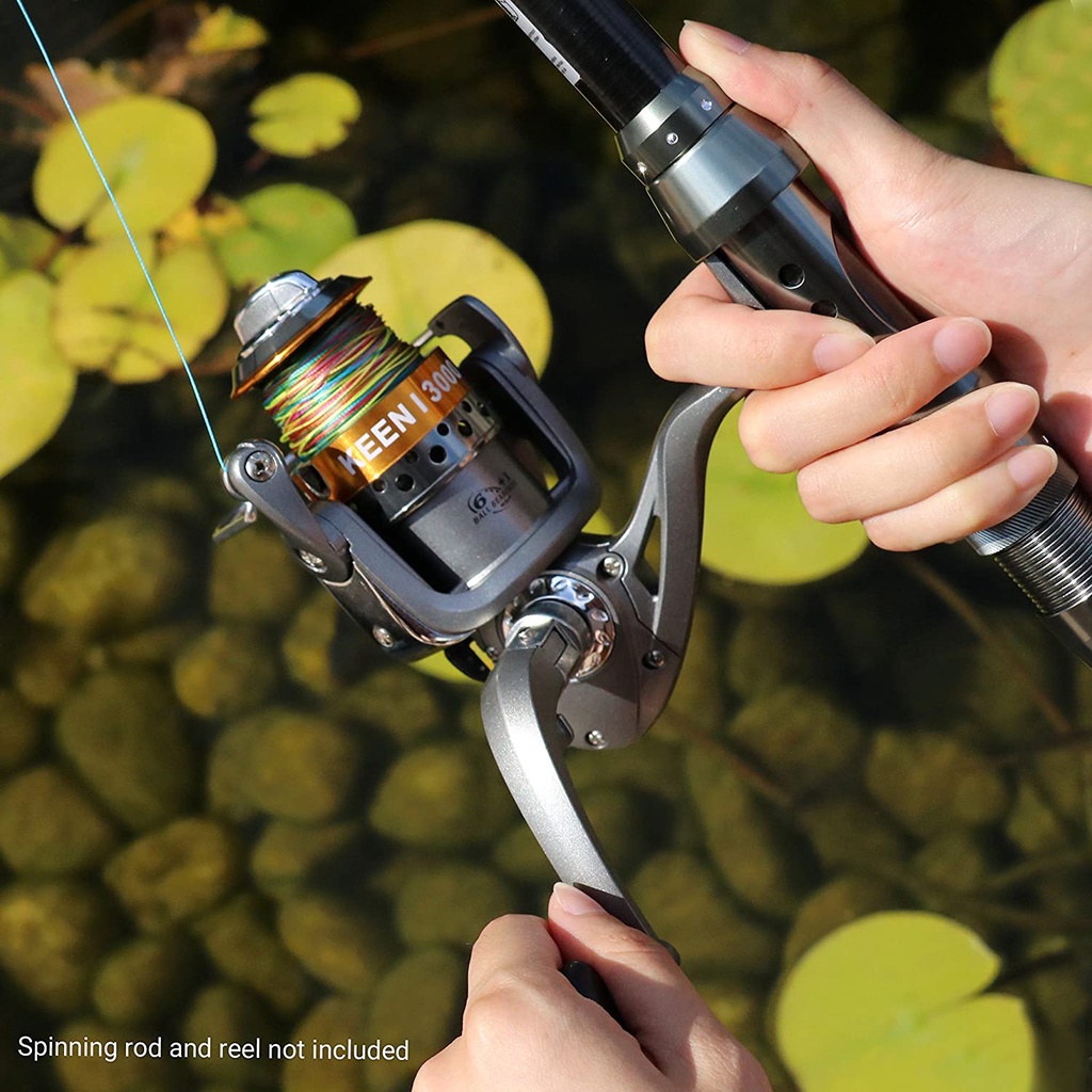 Cuộn Dây Câu Cá Bện 12 Sợi PE Tali Pancing X12 Cao Cấp