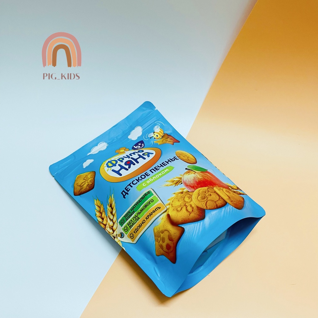 Bánh Ăn Dặm Fruto Nga Cho Bé 150gr