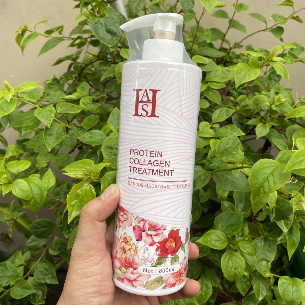 XẢ TÓC MỀM SIÊU TỐC HAS SOS TREATMENT 800ML.