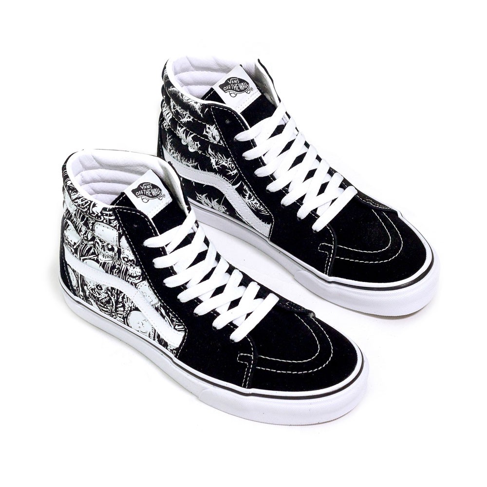 Giày sneakers Vans SK8-Hi Forgotten Bones VN0A4BV6V8V