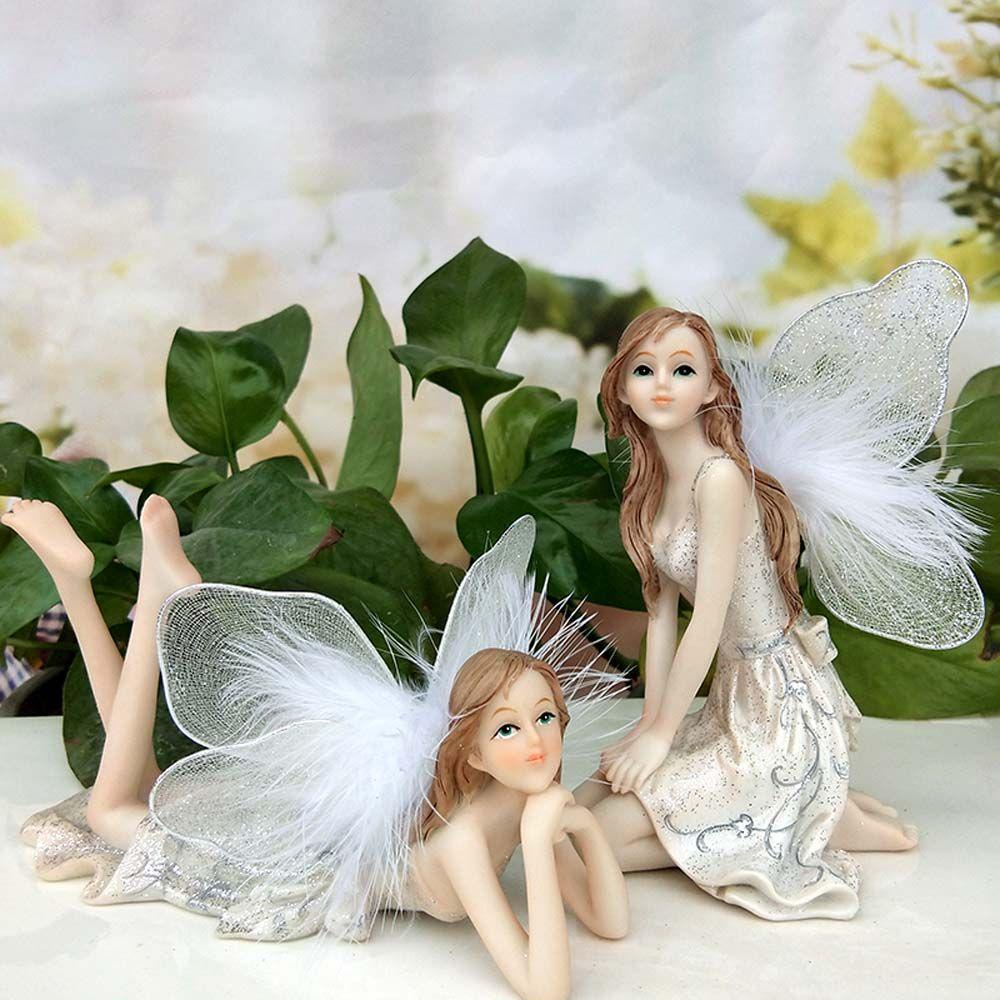 Mô Hình Con Ruồi Và Hoa Bằng Nhựa Resin DIY Trang Trí Vườn / Sinh Nhật / Đám Cưới