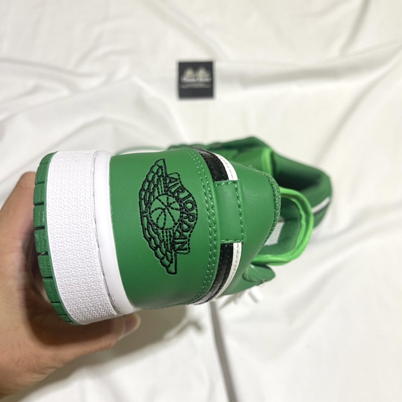 Giày Jordan Xanh Lá Cổ Thấp Nam Nữ, Giày Sneaker JD1 Xanh LáT hời Trang Cao Cấp Hottrend 2023