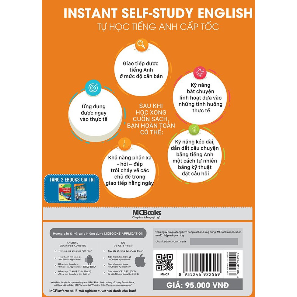 Sách - Tự Học Tiếng Anh Cấp Tốc - Instant Self Study English