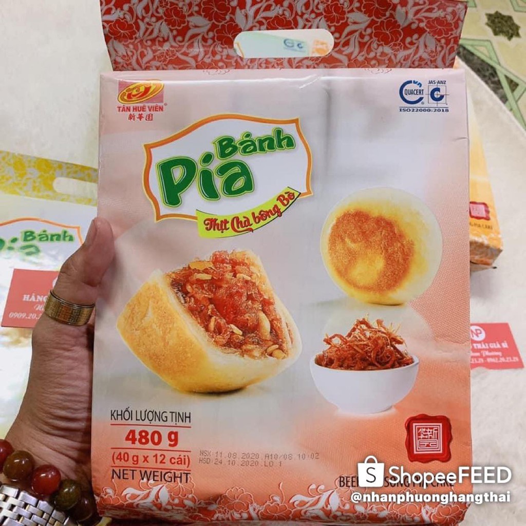 PÍA KIM SA TÂN HUÊ VIÊN BÁN LẺ CÁI