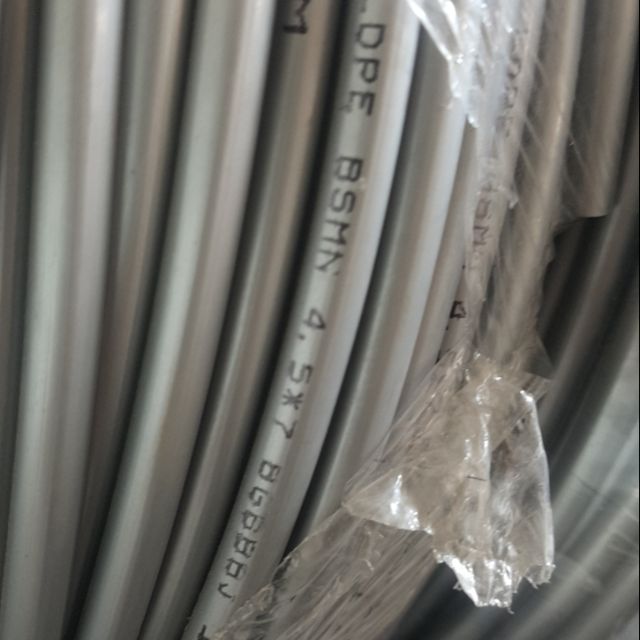 100m ống LDPE 6MM BẠC