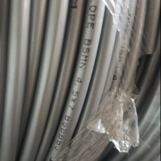 100m ống ldpe 6mm bạc