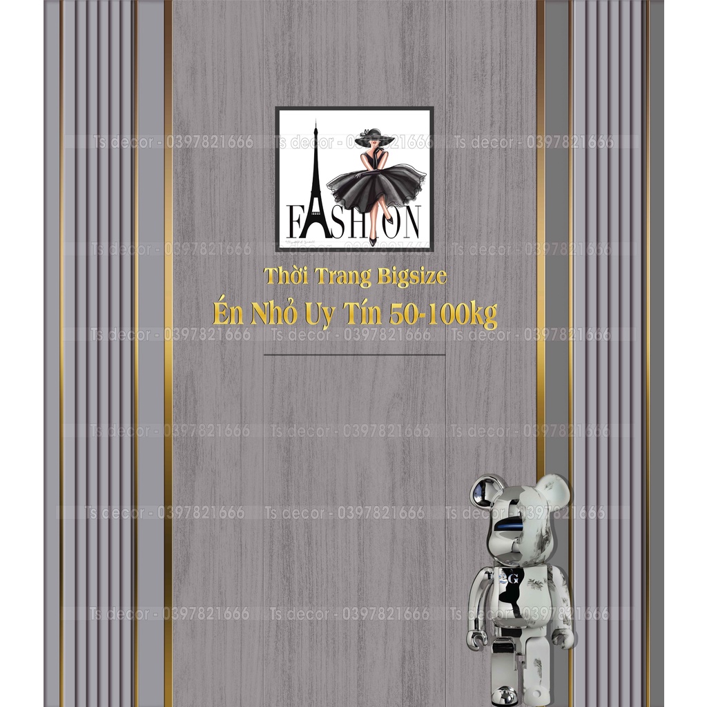 Phông nền Livestream 3D 5D không cần mua thêm phụ kiện