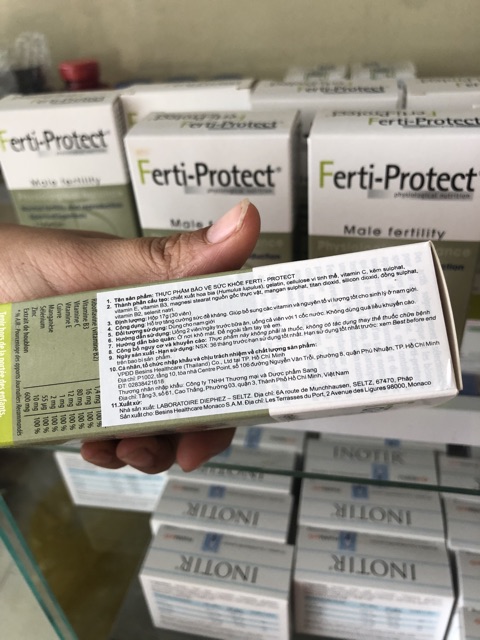 Ferti - protect date mới 2022 | Thế Giới Skin Care