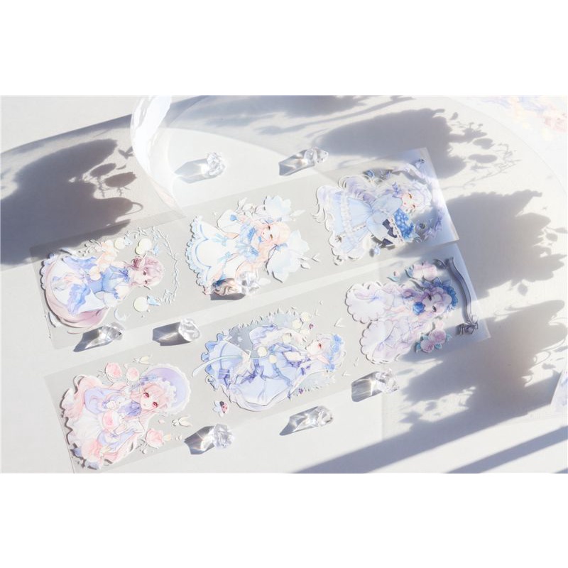 Washi tape Màu xanh hoàng gia