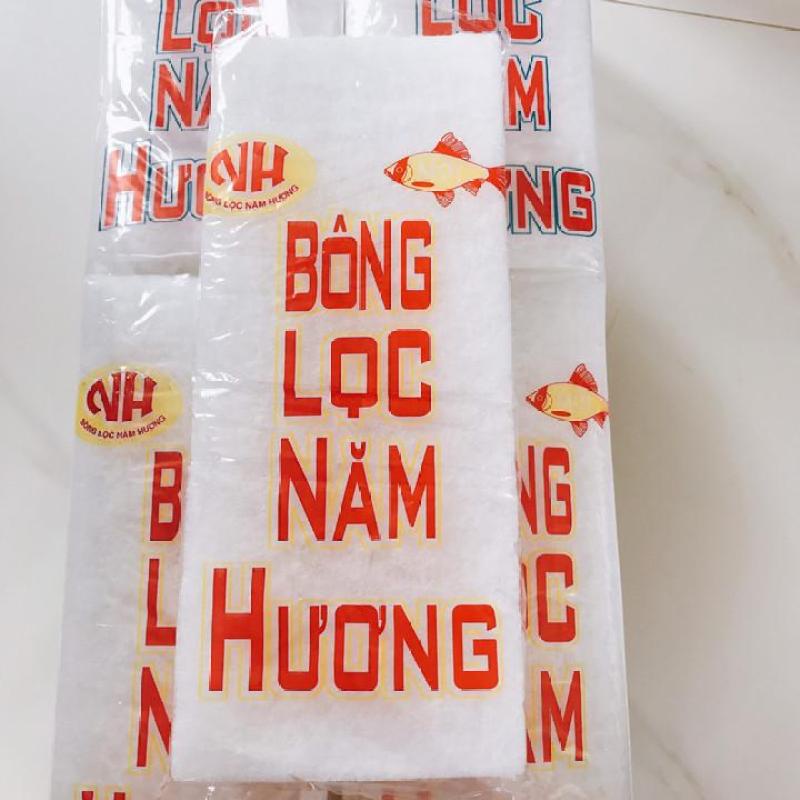 Bông lọc hồ cá -Bông lọc hồ cá Năm Hương