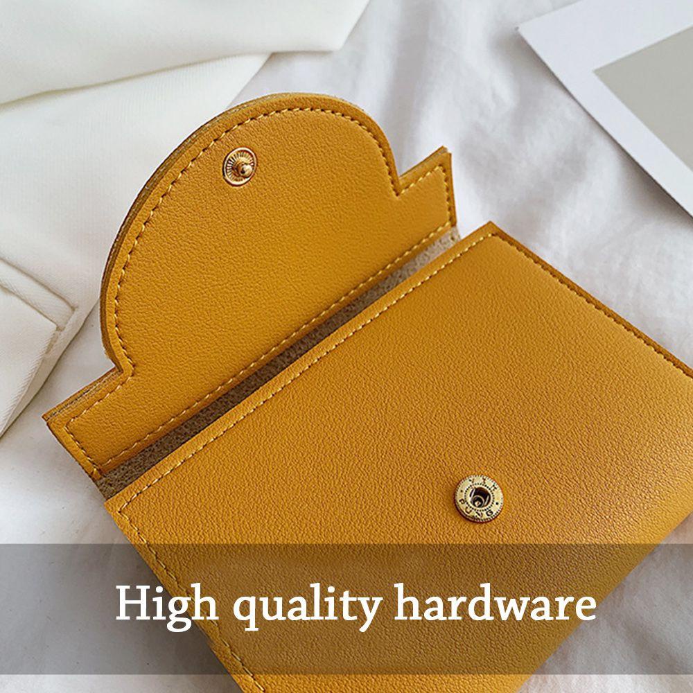 Ví Ngắn Đựng Thẻ Cỡ Nhỏ Thời Trang Cho Nữ MIHAN1