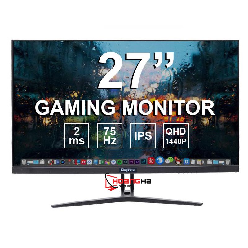 Màn Hình 27 Kingview KV-s2719- 2K full Viền 75Hz | BigBuy360 - bigbuy360.vn