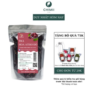 150gram trà atiso đỏ hoa dâm bụt sấy khô