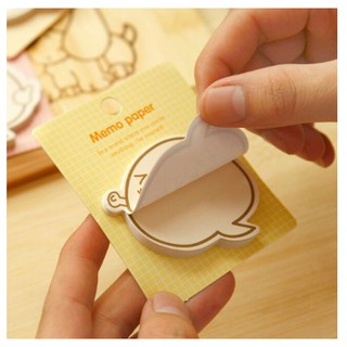 Giấy Note Bánh Bao (Giao Mẫu Ngẫu Nhiên)