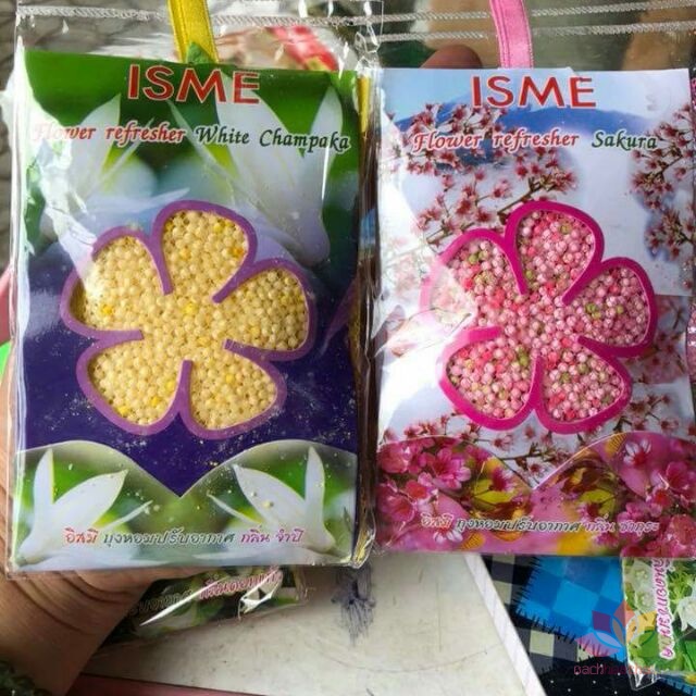 Túi thơm để tủ quần áo Thái Lan nhiều mùi hương thảo mộc cho nhà tắm, phòng khách, ô tô