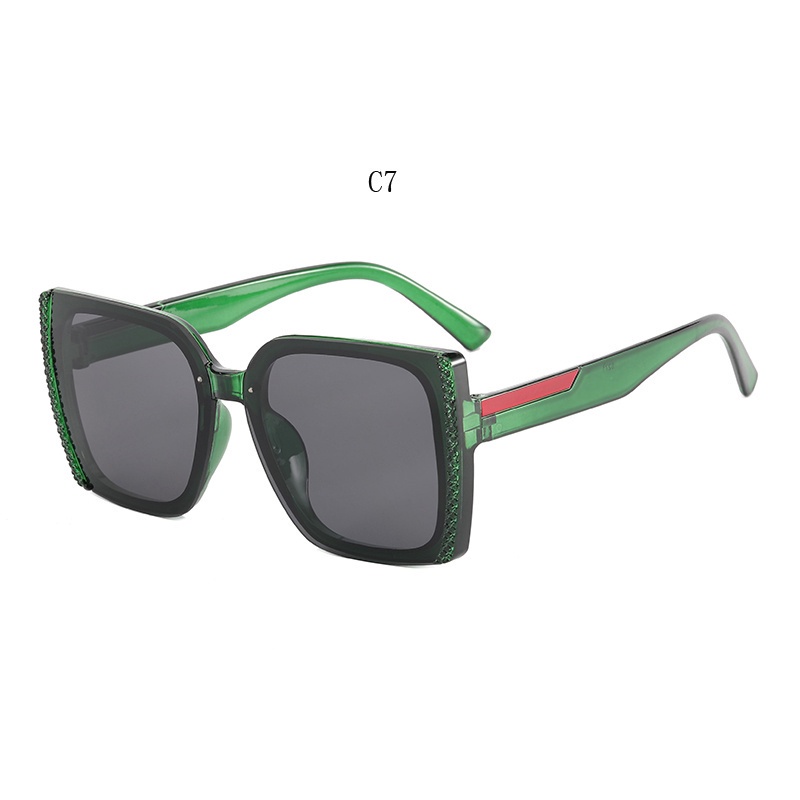 Kính Mát Gọng Vuông Chống Tia UV Thời Trang