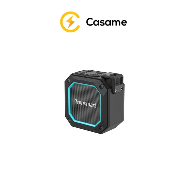 Loa Bluetooth Tronsmart Groove 2 Speaker, Công suất 10W, Chống nước IPX7, Dải led theo nhạc