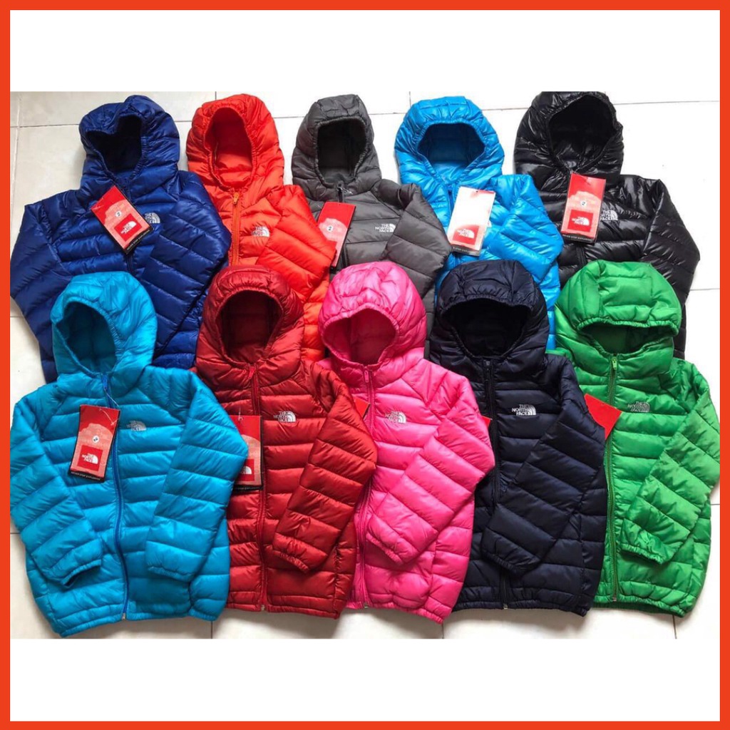 Áo phao The North Face trẻ em đẹp năng động BẢO HÀNH TRỌN ĐỜI