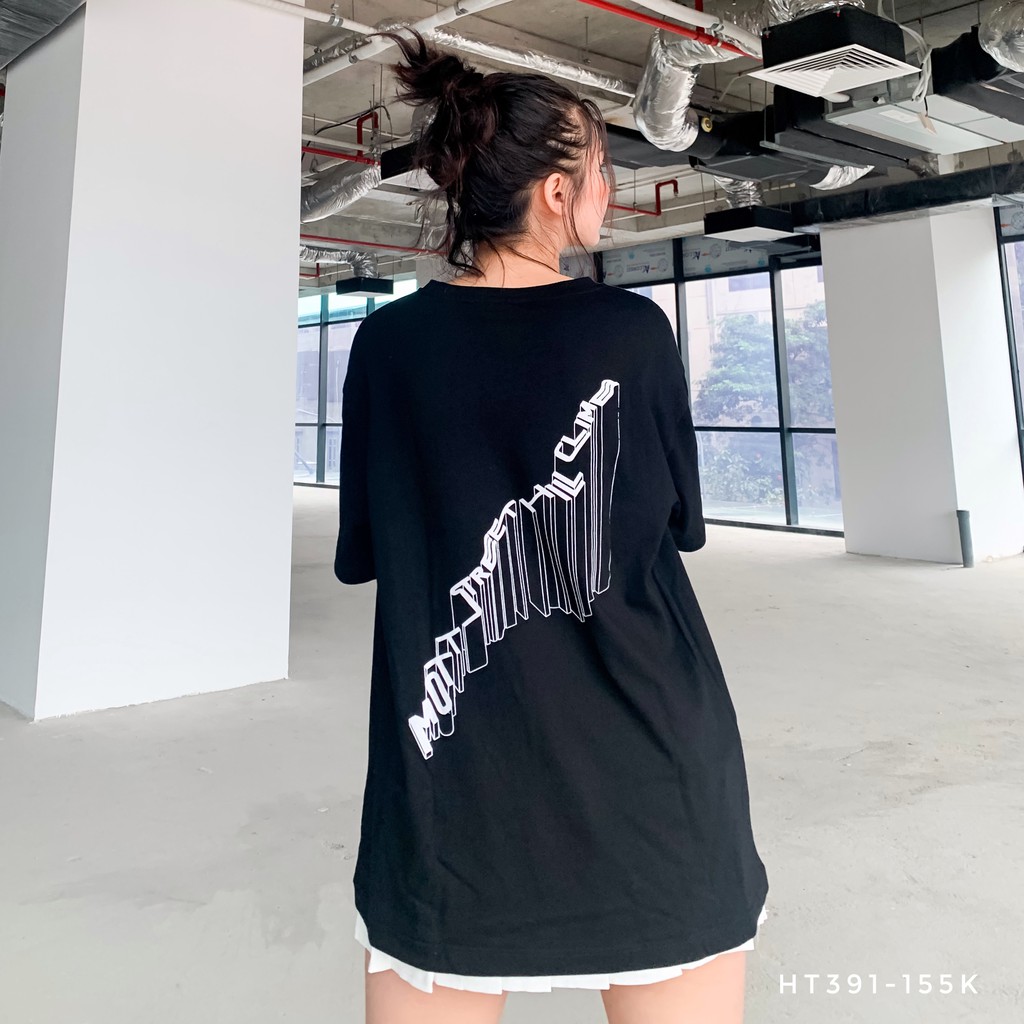 [Mã SKAMA06 giảm 8% tối đa 50K đơn 250K] Áo thun/phông cộc tay unisex Mina studio HT391 chất liệu cotton thấm hút mồ hô | BigBuy360 - bigbuy360.vn