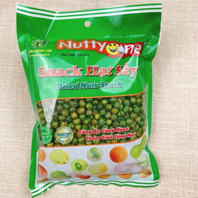 100gr Đậu Hà Lan Sấy Giòn Nutyone