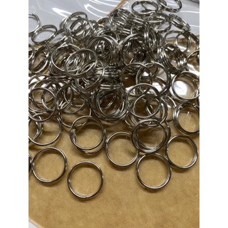 Khoen tròn móc chìa khoá - khoen 2 vòng 18mm