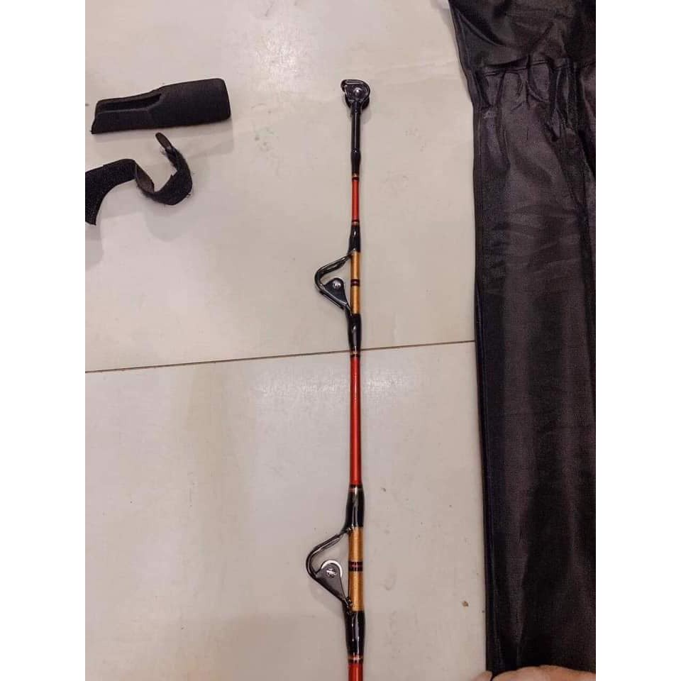 🐋 Cần chuyên câu biển - Cần cắm gốc HEGEMONY 🐋