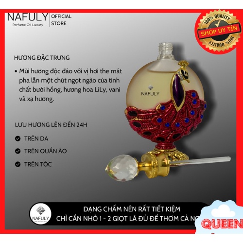 SALE SẬP SÀN- PHƯỢNG HOÀNG ĐỎ_TINH DẦU NƯỚC HOA DUBAI CHÍNH HÃNG_LƯU HƯƠNG TRÊN 24 TIẾNG_FREE SHIP | BigBuy360 - bigbuy360.vn