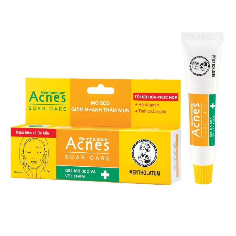 Gel mờ sẹo và vết thâm Acnes scar care 12g