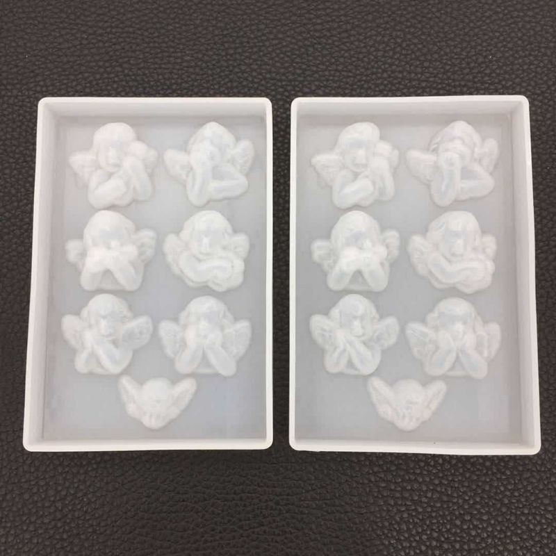 Khuôn Silicone Làm Đồ Trang Sức Hình Thiên Thần 10m