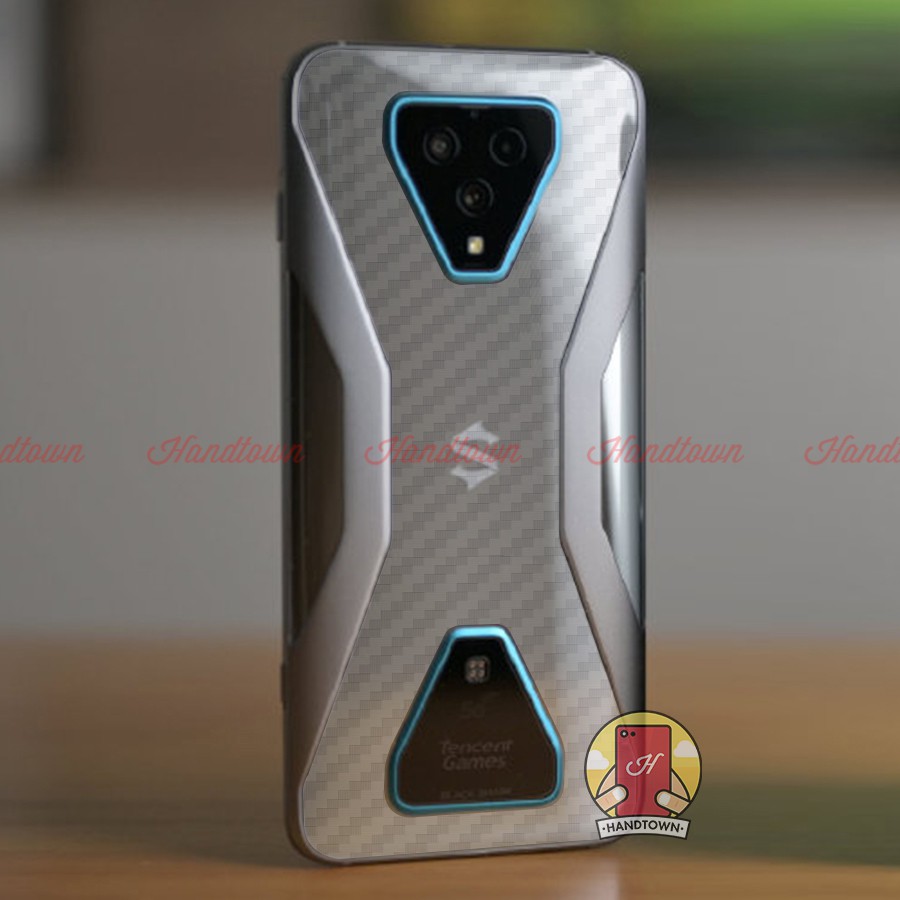 Miếng dán lưng cacbon Black Shark 3 / Black Shark 3 Pro