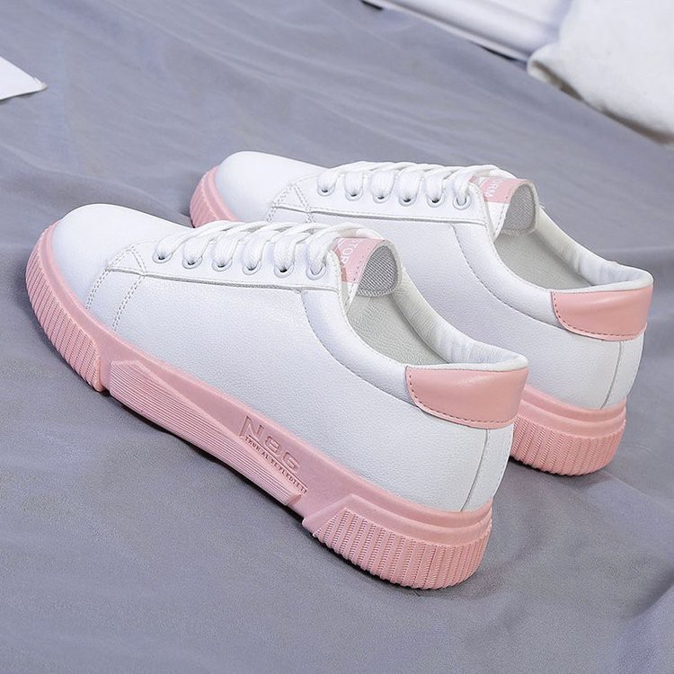 Giày thể thao nữ trắng đế bằng giá rẻ giày sneaker nữ nhiều màu ulzzang cao cấp hot trend AZUKA - E3 | BigBuy360 - bigbuy360.vn