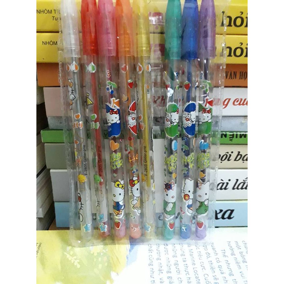 Bút nhũ 8 màu,Bút Viết Thiệp Mời