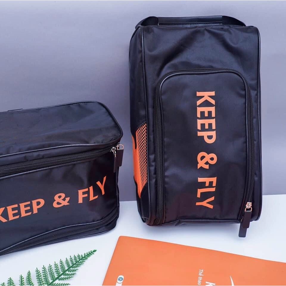 Túi Đựng Giày Keep vs Fly 2 Ngăn Sịn Sò