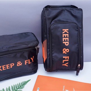 Túi Đựng Giày Keep vs Fly 2 Ngăn Sịn Sò