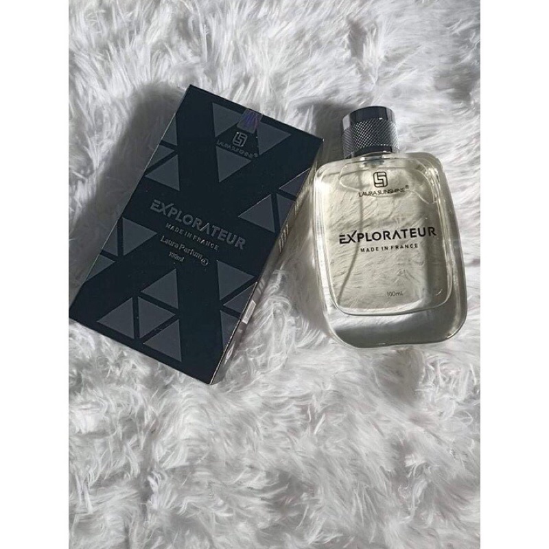 Nước hoa nam Laura Paris #4 Explorateur 100ml _Nhật Kim Anh