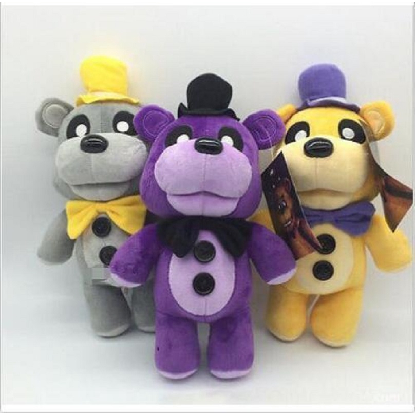 30cm FNAF Freddy Plush Toys 28CM Five Nights Freddy Bear Foxy the Mangle Freddy Toys