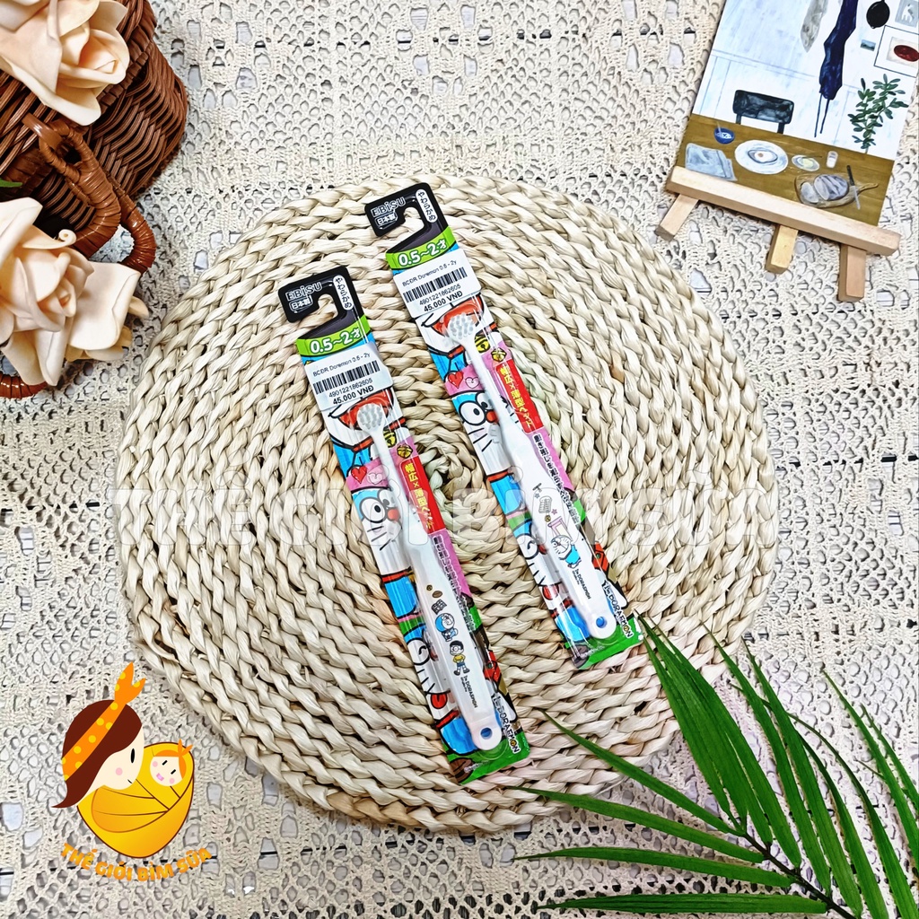 Bàn Chài Đánh Răng Doremon