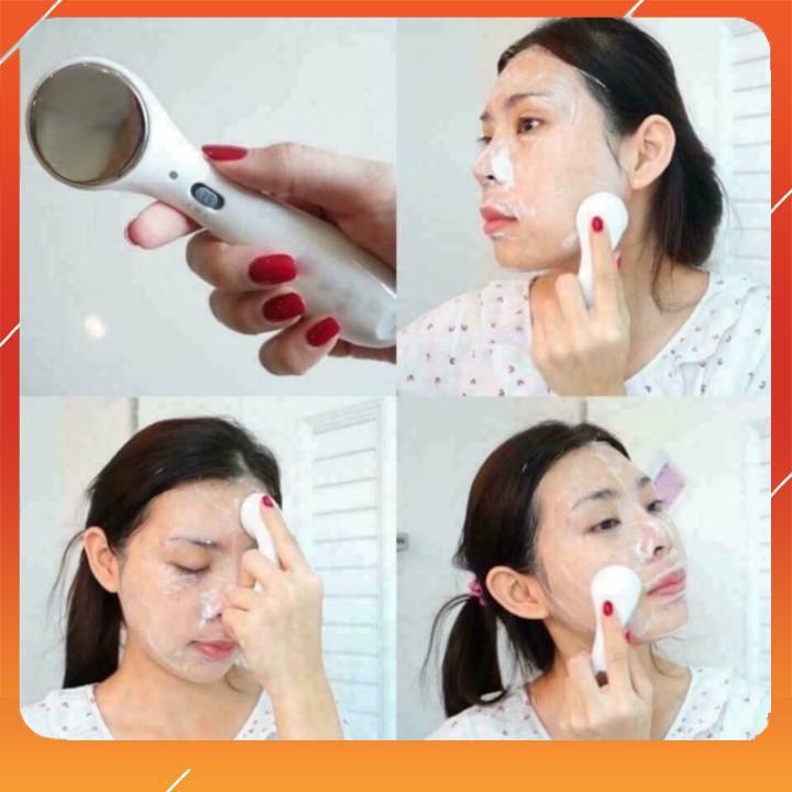 Máy Massage Ion nâng cơ đưa dưỡng dưỡng chất vào da