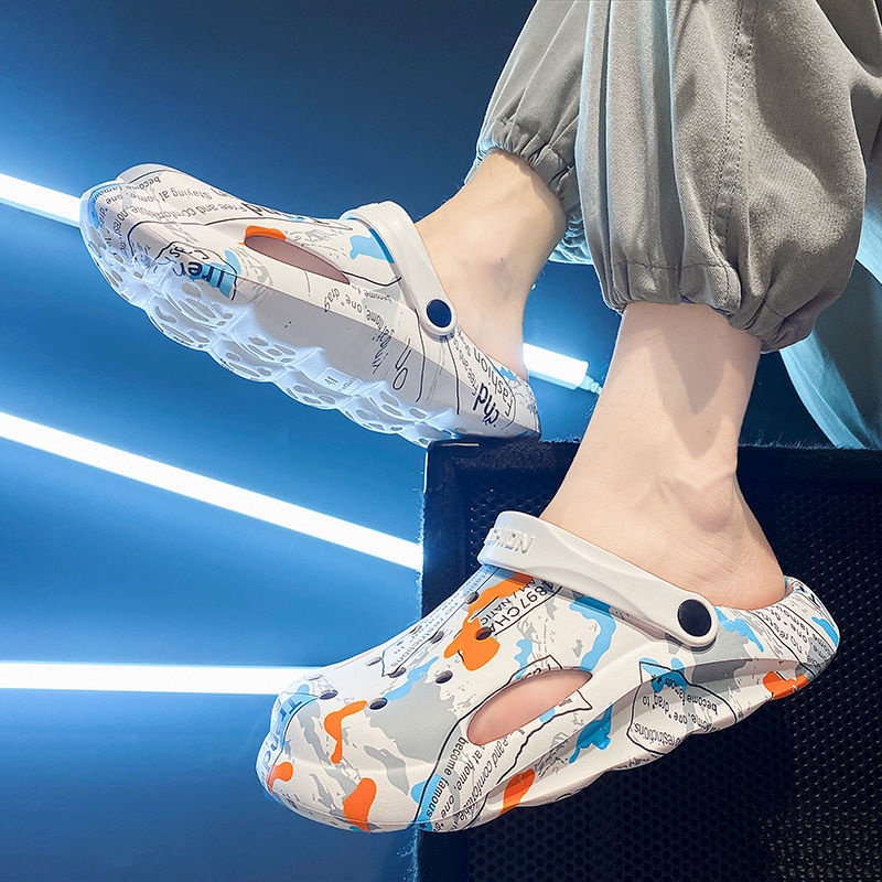 Dép Sandal Thể Thao Đi Biển Hở Ngón Chống Trượt Thời Trang Mùa Hè Hàng Mới Dành Cho Bạn Nam